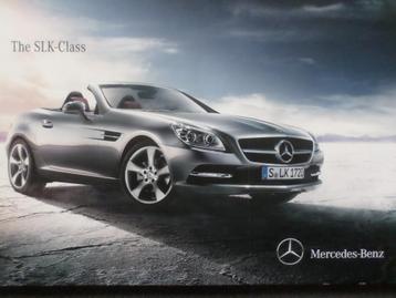 Mercedes SLK R172 2011 Brochure beschikbaar voor biedingen