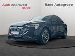 Audi Q8 e-tron Sportback Q8 Sportback e-Tron 106 kWh 55 Quat, Auto's, Audi, Automaat, Q8, Zwart, Elektrisch