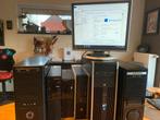 desktop computers lot, Ophalen, HDD, Met monitor, Refurbished