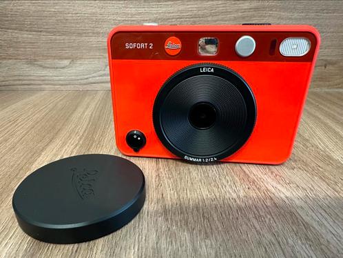Leica Sofort 2 Rouge, TV, Hi-fi & Vidéo, Appareils photo numériques, Neuf