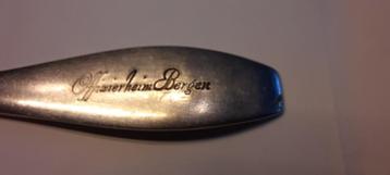 WO2 Duitse vork Officier Noorwegen Bergen Offizierheim beschikbaar voor biedingen