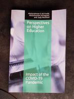 Livre : Perspectives on Higher Education - Impact of Covid, Boeken, Studieboeken en Cursussen, Ophalen of Verzenden, Nieuw, Hoger Onderwijs