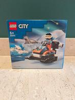 LEGO 60376 Arctic Explorer Snowmobile, Ophalen, Nieuw, Complete set, Lego