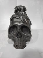 Schedelsculptuur kandelaar SKULL T van Samuel Boulesteix, Antiek en Kunst, Ophalen of Verzenden