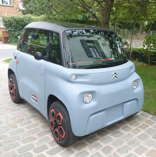 Citroën Ami , 2022, 3750km. Automatisch, zonder rijbewijs, h, Autos, Citroën, Particulier, Autres modèles, Électrique, Hatchback