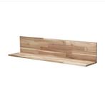 IKEA SKOGSTA wandplank – massief acacia – 12025 cm, Huis en Inrichting, Ophalen, Zo goed als nieuw