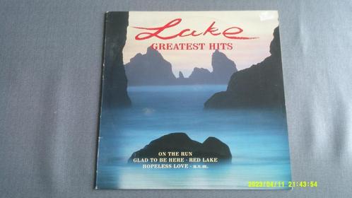 Lake – Greatest hits (LP), Cd's en Dvd's, Vinyl | Rock, Gebruikt, Ophalen of Verzenden
