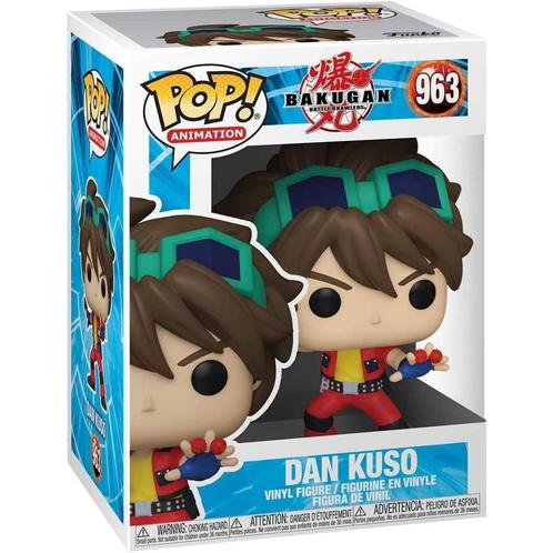 Funko POP Bakugan Dan Kuso (963), Verzamelen, Poppetjes en Figuurtjes, Nieuw, Verzenden