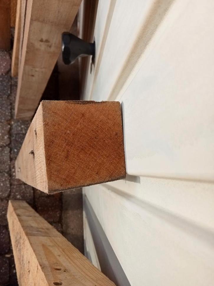 Houten kepers,balkjes, Doe-het-zelf en Bouw, Platen en Panelen, Zo goed als nieuw, Hout, Ophalen