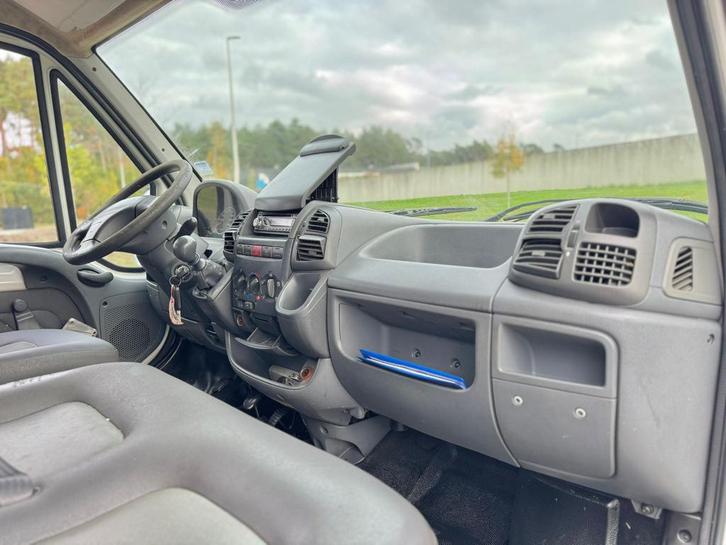 Fiat ducato 6plaats 160.000km dubbelcabine gekeurd voor ……, Auto's, Bestelwagens en Lichte vracht, Particulier, Trekhaak, Fiat