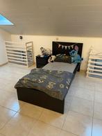 Lit Malm Ikea, Enlèvement, Comme neuf, Matelas