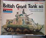 1/32 British Grant Tank M3, zeer zeldzaam, monogram, Tank, 1:32 tot 1:50, Nieuw, Ophalen of Verzenden
