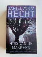 Daniel Hecht, Het huis van de maskers In nieuwe staat, Ophalen of Verzenden, Zo goed als nieuw