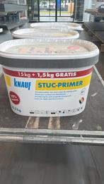Knauf stuc-primer 3x 15l, Ophalen, Zo goed als nieuw