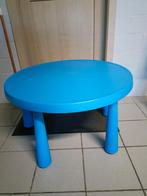 Mammut tafel Ikea en 2 stoelen, Enfants & Bébés, Chambre d'enfant | Tables & Chaises, Comme neuf, Chaise(s), Enlèvement ou Envoi