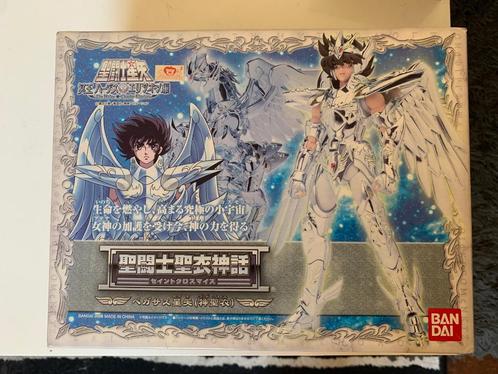Saint Seiya Myth Cloth - Pegasus God Cloth (v4), Verzamelen, Beelden en Beeldjes, Zo goed als nieuw, Fantasy, Ophalen of Verzenden