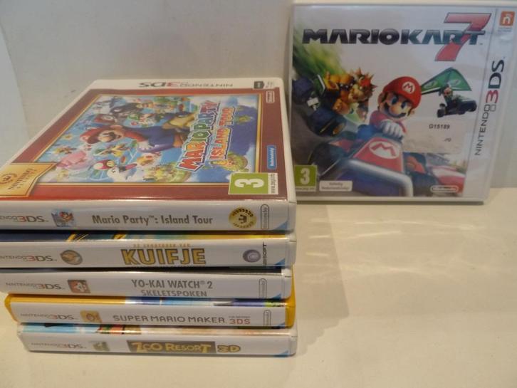 Nintendo 3 DS games, Games en Spelcomputers, Games | Nintendo 2DS en 3DS, Zo goed als nieuw, Ophalen of Verzenden