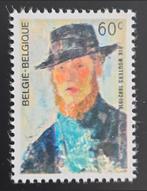 België: OBP 1384 ** Rik Wouters 1966., Kunst, Ophalen of Verzenden, Zonder stempel, Frankeerzegel