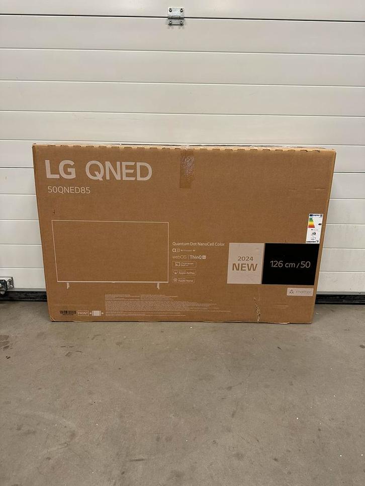 LG 50” 50QNED85T6A (2024) 4K Smart TV, Audio, Tv en Foto, Televisies, Nieuw, LED, 100 cm of meer, 4k (UHD), LG, 100 Hz, Smart TV