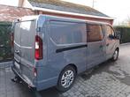 Opel vivaro verlengd, Auto's, Bestelwagens en Lichte vracht, Opel, Grijs, Particulier, Achteruitrijcamera