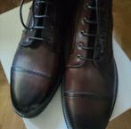 Santoni - brown boots, size: 44½ NEW, Kleding | Heren, Nieuw, Ophalen of Verzenden