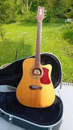Olympia by Tacoma OD10SCE, Musique & Instruments, Comme neuf, Enlèvement, Guitare Western ou Guitare Folk, Avec valise