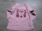 Roze T-shirt met lange mouwen (Name it) Maat 98, Kinderen en Baby's, Kinderkleding | Maat 98, Name it, Meisje, Zo goed als nieuw