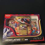 Mega Latias EX Box - Mega Evolutions, Hobby en Vrije tijd, Verzamelkaartspellen | Pokémon, Ophalen of Verzenden, Zo goed als nieuw