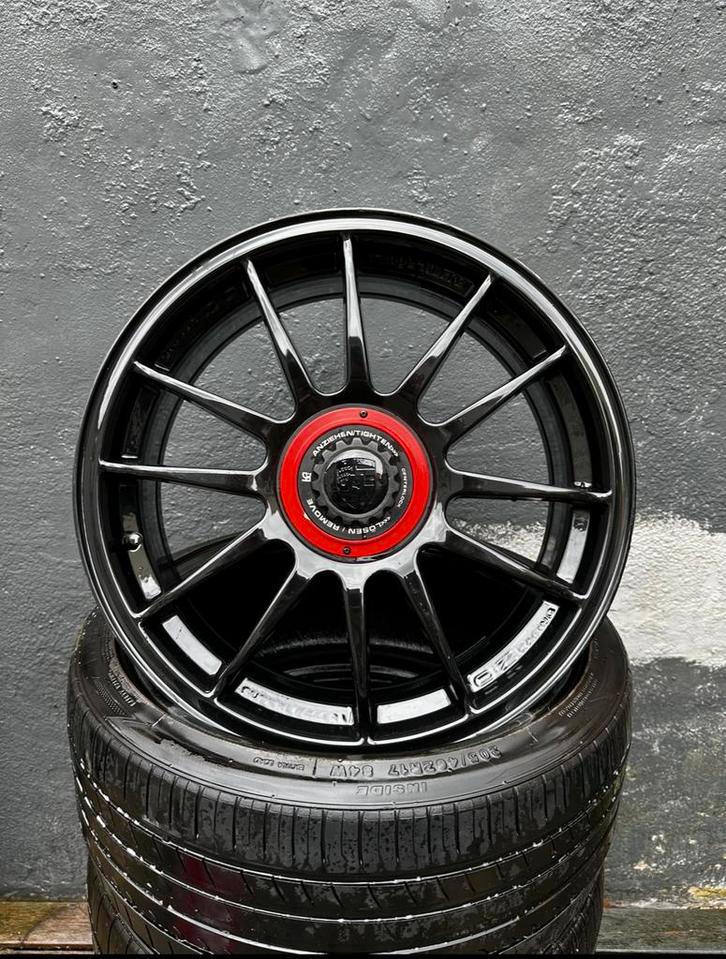 Oz superleggera’s, Autos : Pièces & Accessoires, Pneus & Jantes, Jante(s), 18 pouces, 205 mm, Véhicule de tourisme, Neuf, Enlèvement