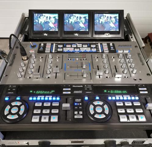 Audio Numark DJ set, Audio, Tv en Foto, Professionele apparaten, Gebruikt, Audio, Ophalen