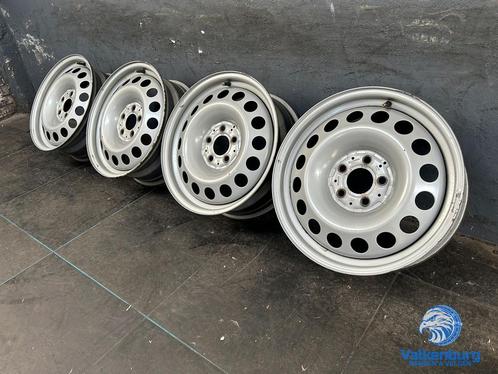 Originele Mercedes Vito Viano V-klasse 17 inch stalen velgen, Auto-onderdelen, Banden en Velgen, Velg(en), 17 inch, Bestelwagen