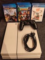 Ps4-500gb met 7 games!, Games en Spelcomputers, Ophalen, Gebruikt