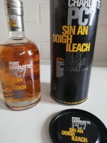 1 fles Port Charlotte PC 7 whisky, 7 year beschikbaar voor biedingen