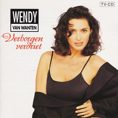 Wendy Van Wanten - Verborgen verdriet, Cd's en Dvd's, Cd's | Nederlandstalig, Levenslied of Smartlap, Verzenden