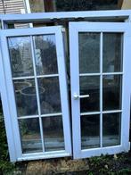 Fenêtres PVC, Double vitrage, 120 à 160 cm, Fenêtre de façade ou Vitre, Enlèvement