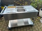 Bain Marie warmhoudwagen, Moins de 100 cm, 100 à 150 cm, Enlèvement, Utilisé