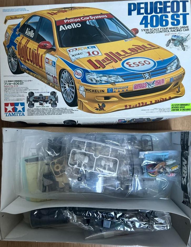 RC PEUGEOT 406 ST Echelle 1:10, Hobby & Loisirs créatifs, Modélisme | Radiocommandé & Téléguidé | Voitures, Neuf, Voiture on road