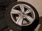 Audi A4 16 inch 205/60R16 96H velgen, Ophalen, Gebruikt, 16 inch, Banden en Velgen