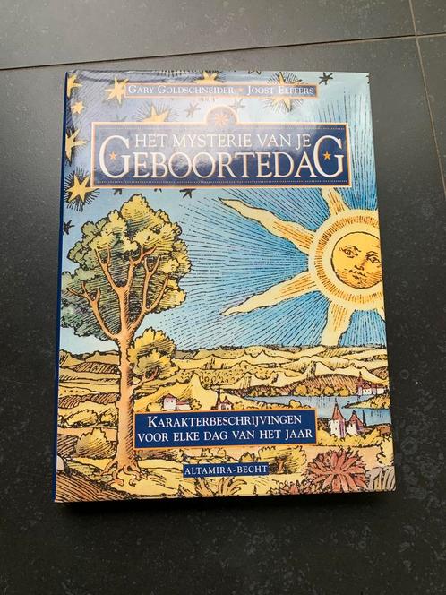 Het Mysterie van je Geboortedag- Goldschneider & Elffers, Boeken, Esoterie en Spiritualiteit, Zo goed als nieuw, Overige typen