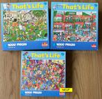 3 Puzzles 1000p Goliath : UNIVERSITE-MAGASIN-APPARTEMENTS, Ophalen of Verzenden, 500 t/m 1500 stukjes, Zo goed als nieuw, Legpuzzel
