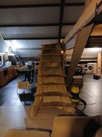 Trap van een holle boom.uniek in de wereld., Ophalen, Zo goed als nieuw, Trap