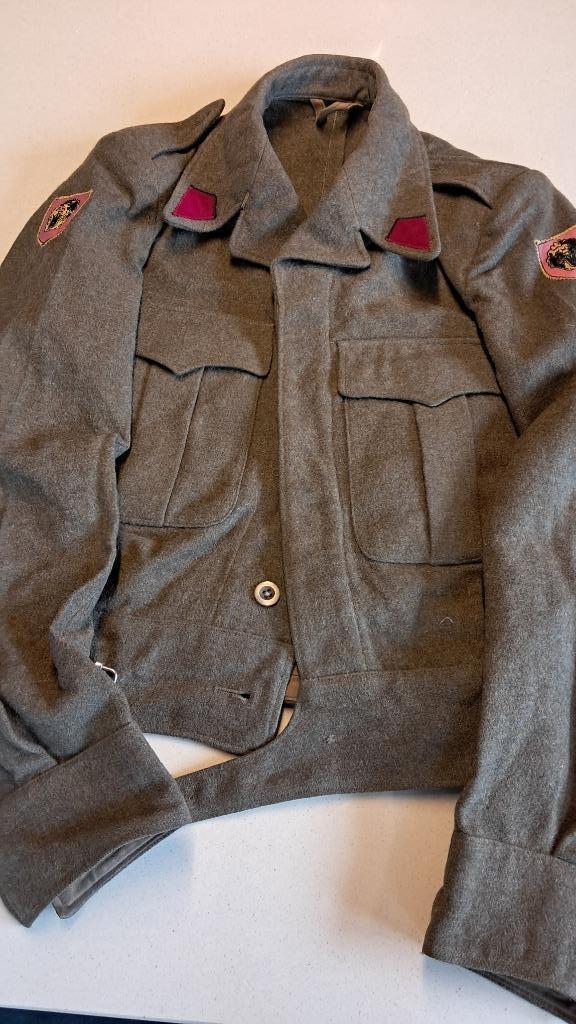 BELGIQUE - ABL - SOLDAT SERVICE MEDICAL - 1951, Verzamelen, Militaria | Algemeen, Landmacht, Kleding of Schoenen, Ophalen of Verzenden