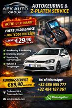 Autokeuring & Z-Platen Service, Service mobile, Apk-keuring