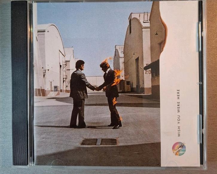 Cd. Pink Floyd.  Wish you were here., Cd's en Dvd's, Cd's | Rock, Gebruikt, Ophalen of Verzenden