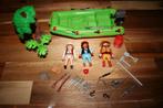 playmobil jungle set met boot, Kinderen en Baby's, Speelgoed | Playmobil, Los Playmobil, Gebruikt, Ophalen of Verzenden
