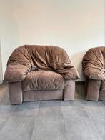 2 vintage 80’s zetels, Huis en Inrichting, Fauteuils, Ophalen