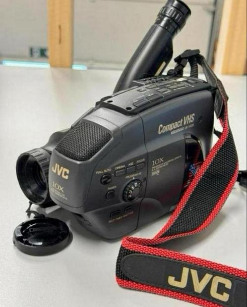 Vintage JVC Videomovie GR-AX35 Camcorder VHS compact camera, Verzamelen, Foto-apparatuur en Filmapparatuur, Filmcamera, Ophalen of Verzenden