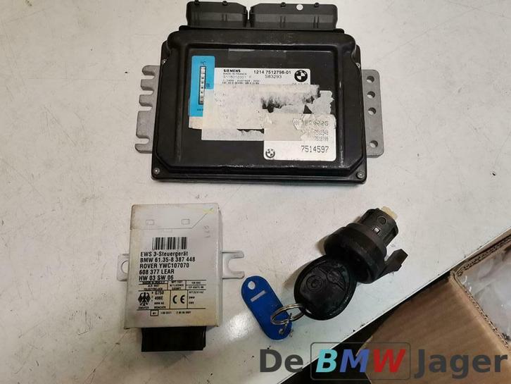DME met EWS en sleutel Mini R50 W10 7514597, Auto-onderdelen, Elektronica en Kabels, Mini, Gebruikt, Ophalen of Verzenden