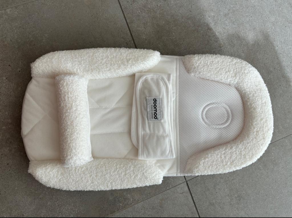 Doomoo comfortkussen, Jongetje of Meisje, Wit, Ophalen of Verzenden, Zo goed als nieuw