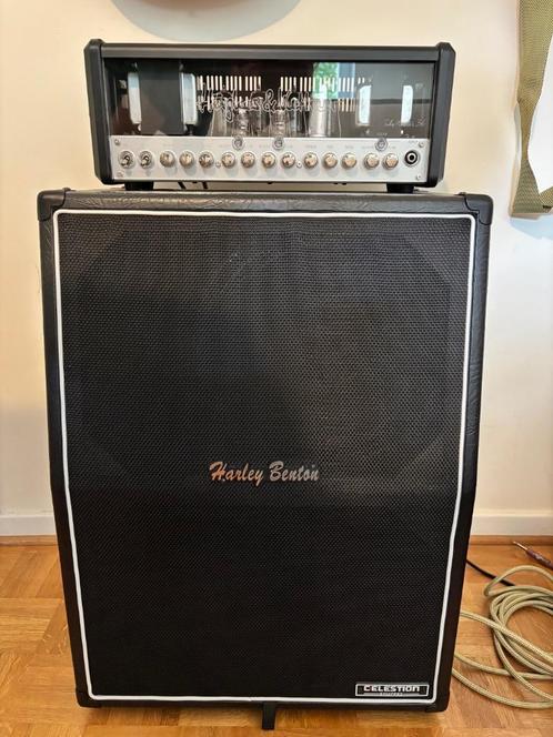 Hughes & Kettner TubeMeister 36 | HB Cabinet, Muziek en Instrumenten, Versterkers | Bas en Gitaar, Zo goed als nieuw, Gitaar, Minder dan 50 watt